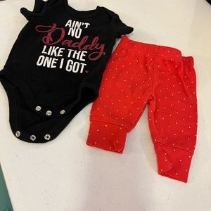 Baby clothes set size 3 months